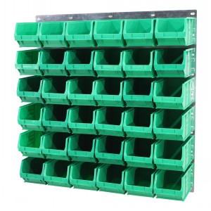 Parts Bin & Louvre Panel Set 16
